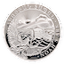 2022 5 oz Armenian Silver Noah's Ark Bullion Coin thumbnail