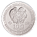 2022 1/4 oz Armenia Silver Noah's Ark Bullion Coin thumbnail
