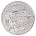 2023 1/2 oz Armenia Silver Noah's Ark Bullion Coin thumbnail