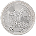 2015 1 oz Armenian Silver Noah's Ark Bullion Coin thumbnail