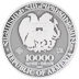 2024 1 Kilogram Armenian Silver Noah's Ark Bullion Coin thumbnail