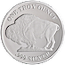 1 oz Asahi Refining Buffalo Silver Bullion Round thumbnail