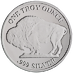 1 oz Asahi Refining Buffalo Silver Bullion Round thumbnail