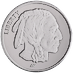 1 oz Asahi Refining Buffalo Silver Bullion Round thumbnail