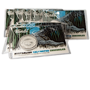 10 pcs of 1 oz 2013 R.A.M. Silver Saltwater Crocodile Series 10 pcs of 1 oz 2013 R.A.M. Silver Saltwater Crocodile Series
