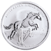 2015 1 oz Australian Stock Horse Series Silver Coin (Pre-Owned in Good Condition) thumbnail