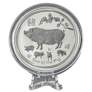 2019 5 oz Australian Silver Lunar Series 2019 5 oz Australian Silver Lunar Series