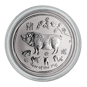 2019 1/2 oz Australian Lunar Series 