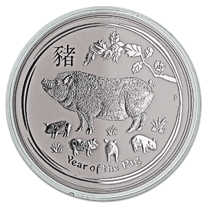 2019 10 oz Australian Lunar Series 