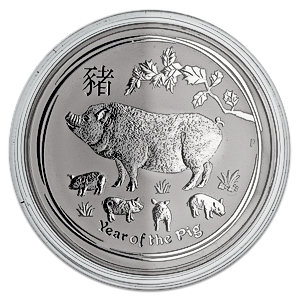 2019 1 Kilogram Australian Lunar Series 