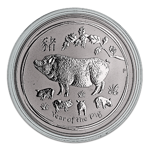 2019 1 oz Australian Lunar Series 