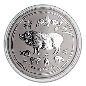 2019 2 oz Australian Lunar Series 