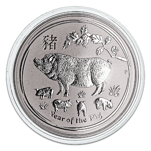 2019 5 oz Australian Lunar Series 