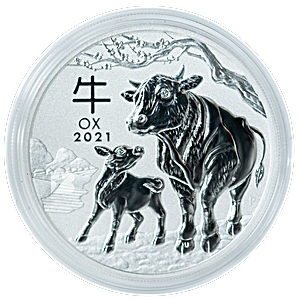 2021 1/2 oz Australian Lunar Series 