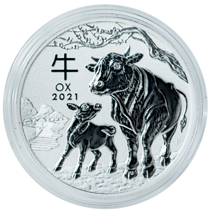2021 1/2 oz Australian Lunar Series 
