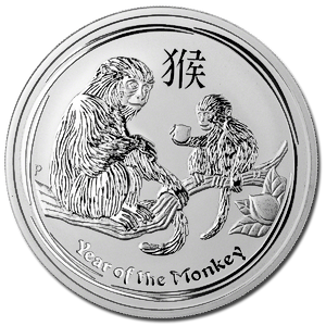 2016 5 oz Australian Lunar Series 