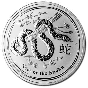 2013 1 oz Australian Lunar Series 
