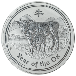 2009 1 Kilogram Australian Lunar Series 