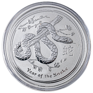 2013 2 oz Australian Lunar Series 
