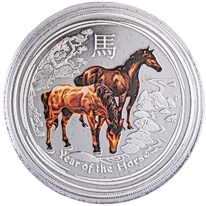 2014 1 oz Australian Lunar Series 