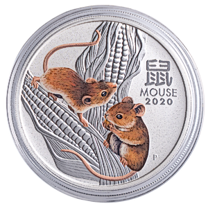 2020 1 oz Australian Lunar Series 