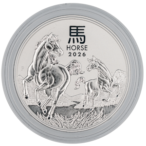 2026 2 oz Australian Lunar 