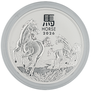 2026 5 oz Australian Lunar 