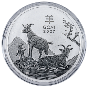 2027 1 Kilogram Australian Lunar 