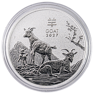 2027 1 oz Australian Lunar 