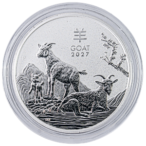2027 2 oz Australian Lunar 