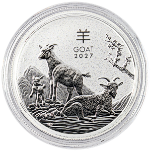 2027 1/2 oz Australian Lunar 