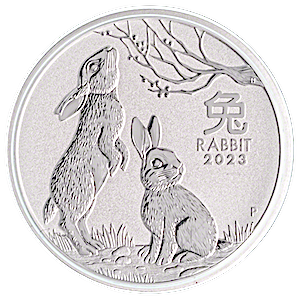 2023 1/2 oz Australian Lunar Series 