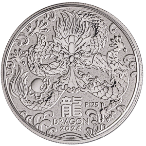 2024 1/2 oz Australian Lunar Series 