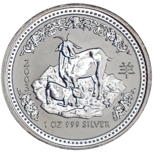 2003 1 oz Australian Lunar Series 