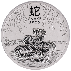 2025 5 oz Australian Lunar Series 