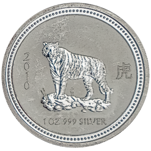 2010 1 oz Australian Lunar Series 