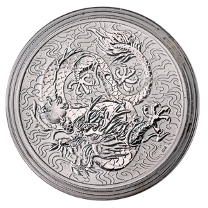 2021 1 oz Australian Chinese Myths and Legends 