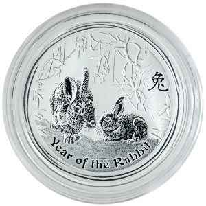 2011 2 oz Australian Lunar Series 