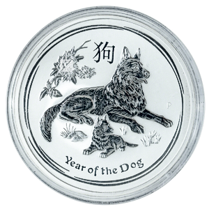 2018 2 oz Australian Lunar Series 