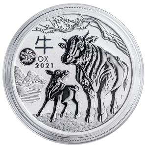 2021 1 oz Australian Lunar Series 