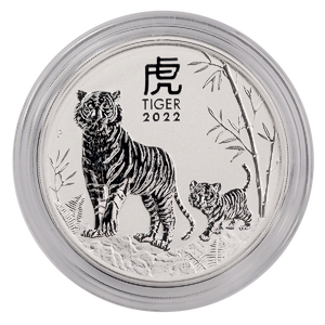 2022 1/2 oz Australian  Lunar Series 