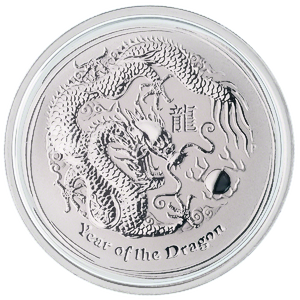 2012 1/2 oz Australian Lunar Series 
