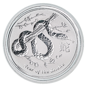 2013 1/2 oz Australian Lunar Series 