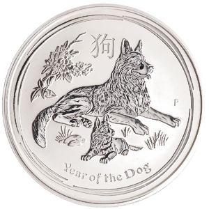 2018 5 oz Australian Lunar Series 