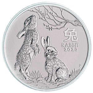 2023 2 oz Australian Lunar Series 