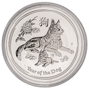 2018 1 oz Australian Lunar Series 