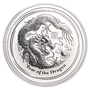 2012 2 oz Australian Lunar Series 