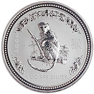 2004 1 oz Australian Lunar Series 