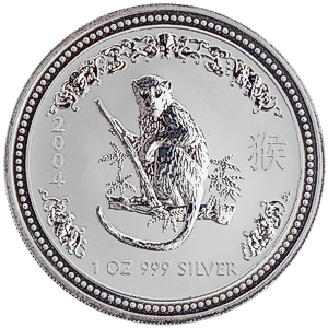 2004 1 oz Australian Lunar Series 
