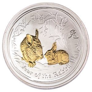 2011 1 oz Australian Lunar Series 